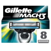 Gillette Mach3 8'li Yedek Tıraş Bıçağı