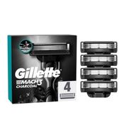 Gillette Mach3 Charcoal 4'lü Yedek Bıçak
