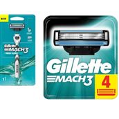 Gillette Mach3 Makina -5 yedek Tıraş Bıçağı