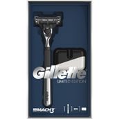 Gillette Mach3 Özel Seri Krom Kaplama Tıraş Makinesi