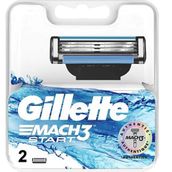 Gillette Mach3 Start 2'li Yedek Bıçak