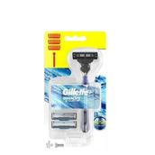 Gillette Mach3 Start Tıraş Makinesi + 3'lü Yedek Tıraş Bıçağı