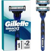 Gillette Mach3 Start Tıraş Makinesi ve Yedek Tıraş Bıçağı