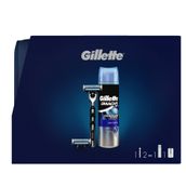 Gillette Mach3 Tıraş Makinesi Yedekli 200 ml Tıraş Jeli