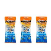 Gillette Permatik 3x10 Adet Banyo Kullan At Tıraş Bıçağı