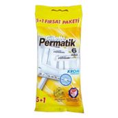 Gillette Permatik 6'lı Poşet Tıraş Bıçağı