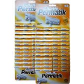 Gillette Permatik 96'lı Tekli Tıraş Bıçağı