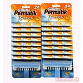 Gillette Permatik Banyo Kartela 48'li Tıraş Bıçağı Yedekleri