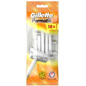 Gillette Permatik Kullan At Tıraş Bıçağı 10 Adet