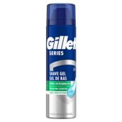Gillette Series Yatıştırıcı 2x200 ml Aloe Vera Tıraş Jeli