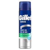Gillette Series Yatıştırıcı 5x200 ml Aloe Vera Tıraş Jeli