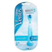 Gillette Venus 2 Yedekli Kadın Tıraş Makinesi