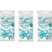 Gillette Venus Gillette Simply Venus 2 Bıçaklı 12 Adet Kadın Tıraş Bıçağı