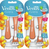 Gillette Venüs Kadın Riviera 4'lü Kullan At Tıraş Bıçağı