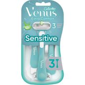 Gillette Venus Sensitive 3 Bıçaklı 3'lü Tıraş Bıçağı