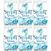 Gillette Venus Simply 2 Kullan At 4x6 Adet Kadın Tıraş Bıçağı