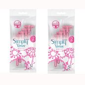 Gillette Venus Simply Venus 2 Basic Kadın Tıraş Bıçağı 5liX2 adet