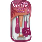 Gillette Venus Smooth Miami Kadın Kullan At 3'lü Tıraş Bıçakları