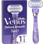 Gillette Venus Swirl Extra Smooth 5 Bıçaklı Tıraş Makinesi+1 Yedek Başlık