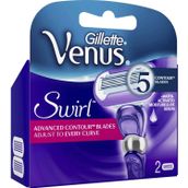 Gillette Venus Swirl Yedek 2'li Kadın Tıraş Bıçağı
