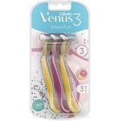Gillette Venus3 Dragonfruit 3'lü Kullan At Tıraş Bıçağı