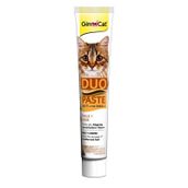 GimCat 50 gr Duo Paste Anti-Hairball Tüy Sağlığı için Peynirli Macun