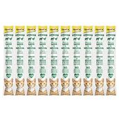 GimCat Sticks Kuzu Etli Tavuklu 10x50 gr Ödül Çubukları