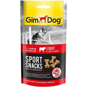 Gimdog 60 gr Sportsnacks Beef Sığır Etli Ödül Tableti