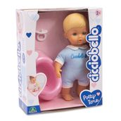 Giochi Preziosi CCBA7000 Cicciobello Tuvalet Zamanı 24 cm +3 Yaş Yumuş Oyuncak Bebek