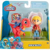 Giochi Preziosi DNA00401 Dino Ranch 2'li Figür Paketi
