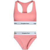 Giorgina Ferri G-251 H Günlük Kullanıma Uygun Kadın Spor Bralet+Slip Külot Elsa 2’li Set
