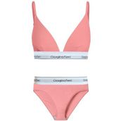Giorgina Ferri G-252 H Günlük Kullanıma Uygun Üçgen Kadın Bralet+Slip Külot 2’li Set