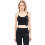 Giorgina Ferri GF-303 A Hera Yumuşak Dokulu Esnek Destekli Yoga Koşu Spor ve Günlük İp Askılı Sporcu Sütyeni