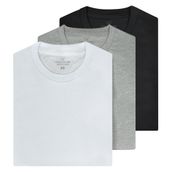 Giorgina Ferri GF-504 A Valeria 3'lü Kutu Premium Tee Kadın T-Shirt