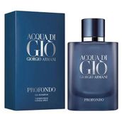 Giorgio Armani Acqua Di Gio Profondo EDP 75 ml Bergamot Aromalı Erkek Parfümü