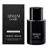 Giorgio Armani New Code Men 75 ml EDT Refillable Erkek Parfüm