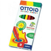 Giotto 415000 Turbo Color 6'lı Keçeli Kalem