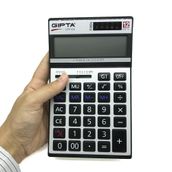 Gıpta 12 Haneli Masa Tipi Hesap Makinesi