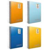 Gıpta 1342 Chromo A4 120 Yaprak Spiralli PP Kapak Düz Defter