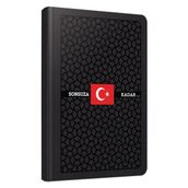 Gıpta 13x21 cm Sonsuza Kadar Sert Kapak 120 Yaprak Çizgili Defter