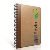 Gıpta 2333 Enviro 13x21 cm 100 Yaprak Çizgili Spiralli Defter