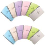 Gıpta 3241 Pastoral Spiralli Pp Kapak A4 72 Yp 12'li Çizgili Defter
