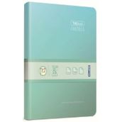 Gıpta 3483 TheBook Pastels 20x28 İplik Dikişli Sert Kapak 296 Yaprak Çizgili Defter