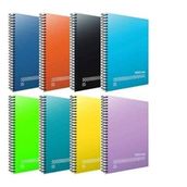 Gıpta 4936 Fresco A4 Pp Kapak Kareli 96 Yaprak Spiralli Defter