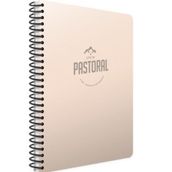 Gıpta 5552 Pastoral A4 Spiralli PP Kapak 160 Yaprak Çizgili Defter