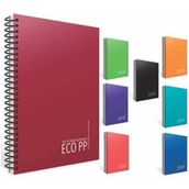 Gıpta 6396 Eko A5 PP Kapak 80 Yaprak Kareli Spiralli Defter