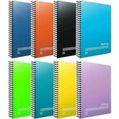 Gıpta 6398 Eko A5 Spiralli PP Kapak 100 Yaprak Çizgili Defter
