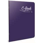 Gıpta 6904 C Book A4 Tel Dikiş PP Kapak 80 Yaprak Kareli Defter