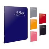 Gıpta 6906 C Book A4 Tel Dikiş PP Kapak 100 Yaprak Çizgili Defter