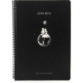 Gıpta Astro Notes Aşk Spiralli Karton Kapak 80 Yaprak A4 Kareli Defter
